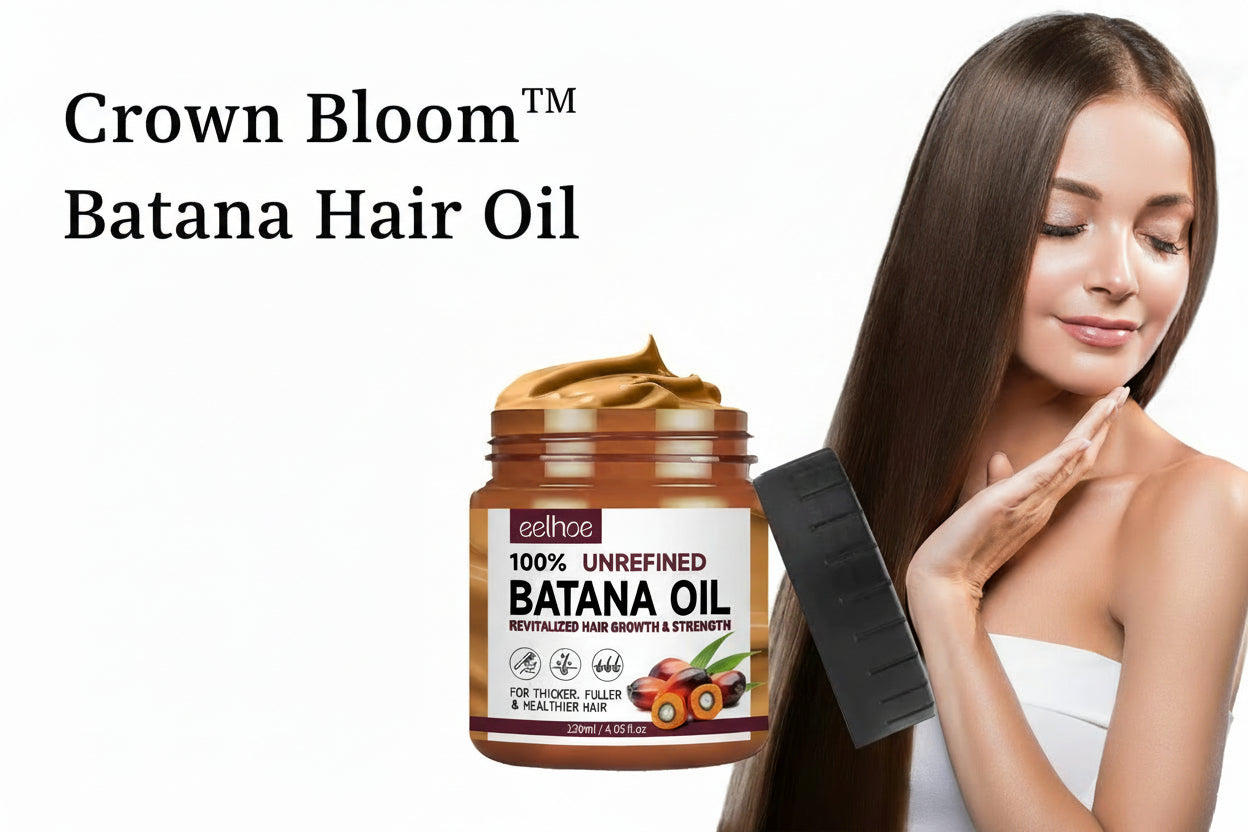 Batana Oil Hair Conditioner Improving Dry and Frizzy Hair 