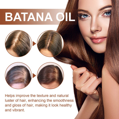 Batana Oil Hair Conditioner Improving Dry and Frizzy Hair 